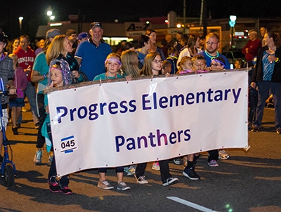 Hearts of Gold Parade - Progress Elementary - Spokane Valley