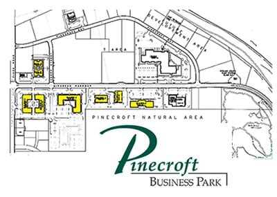 Pinecroft Business Park.