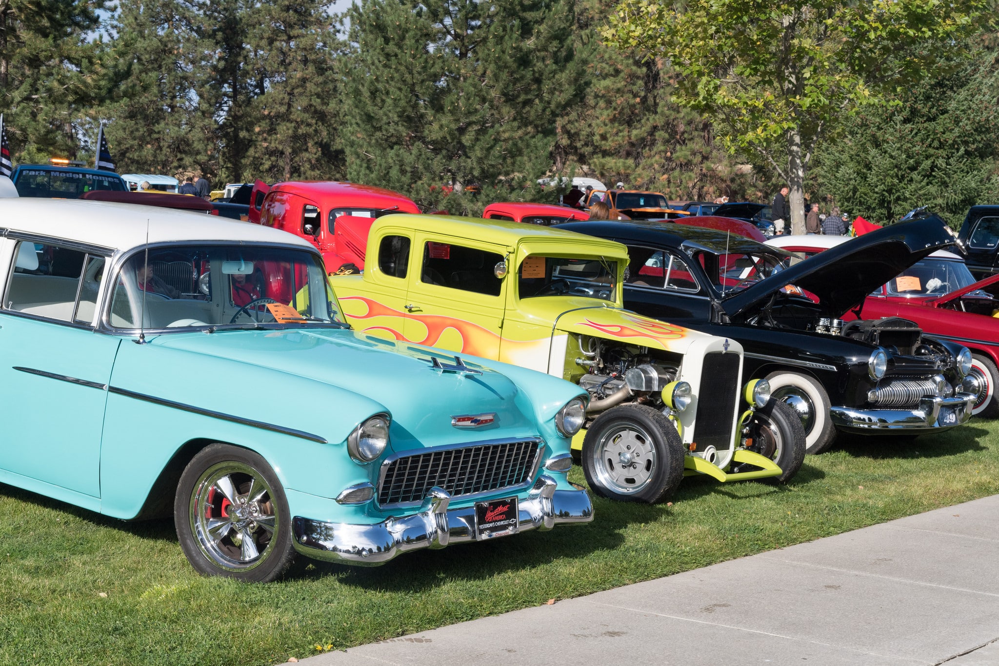 Valleyfest Car Show - Spokane Valley