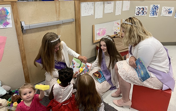 Miss Spokane ValleyCourt