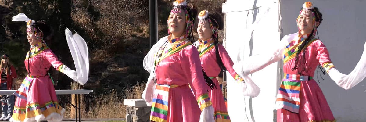 Dancers.