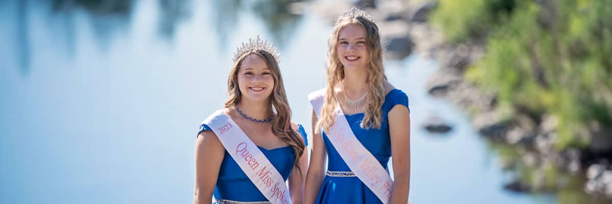 Miss Spokane Valley 2023.