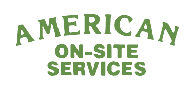 American On-Site Services.