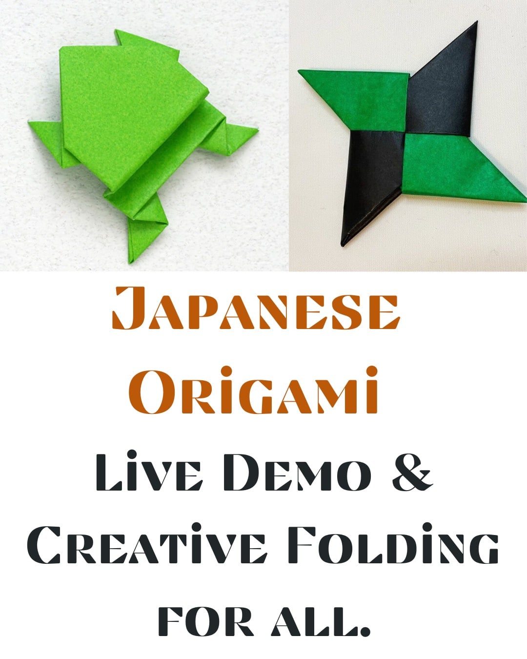 Origami.