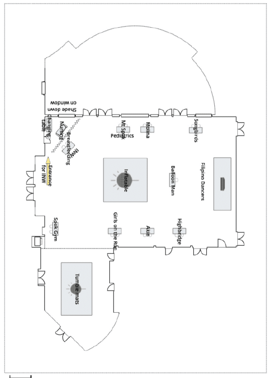 Great Room Map.