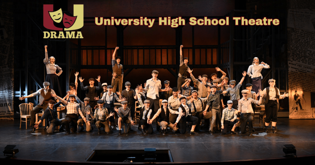 University High School Theatre.